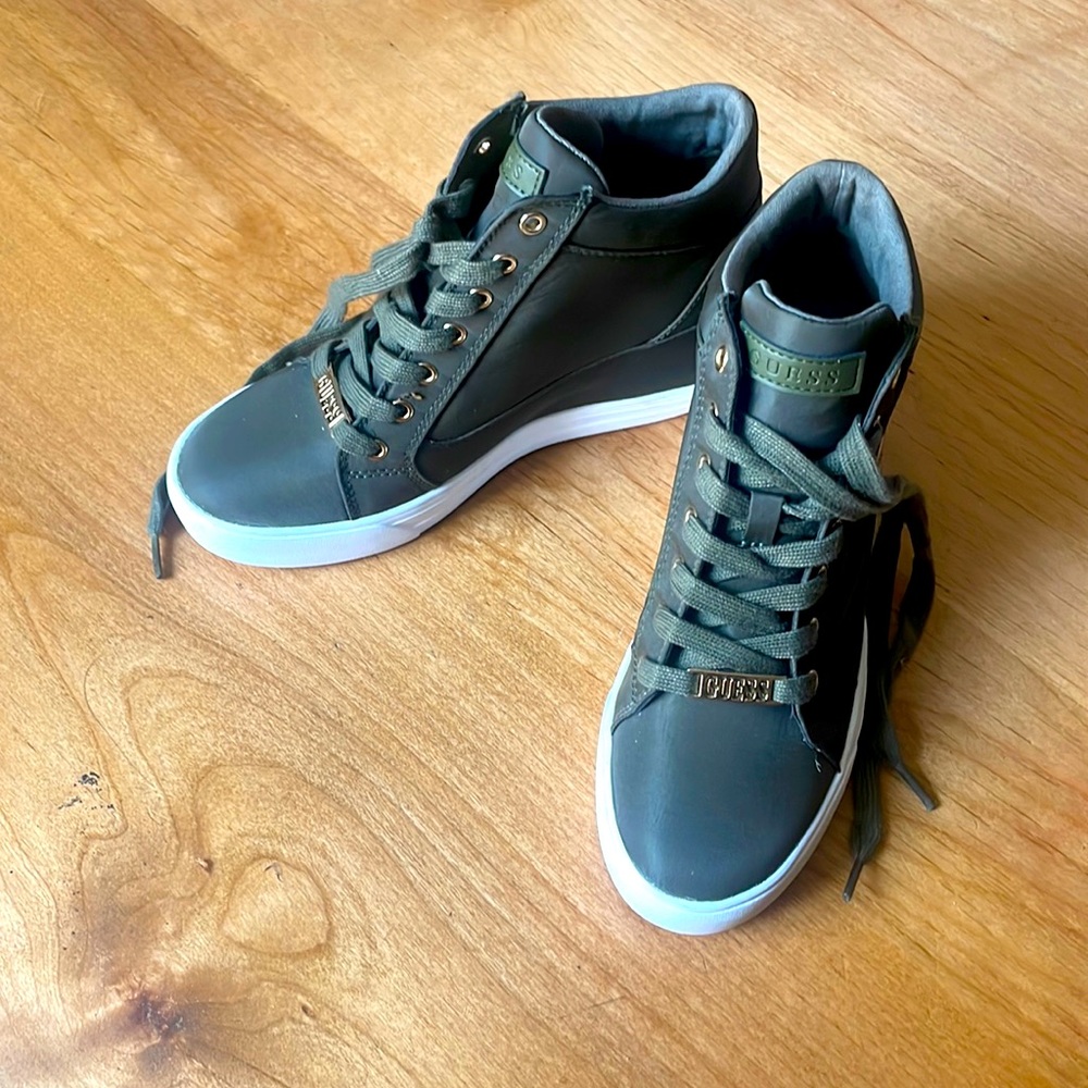 Guess wedge sneaker